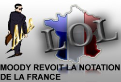Moody revoit la notation de la France